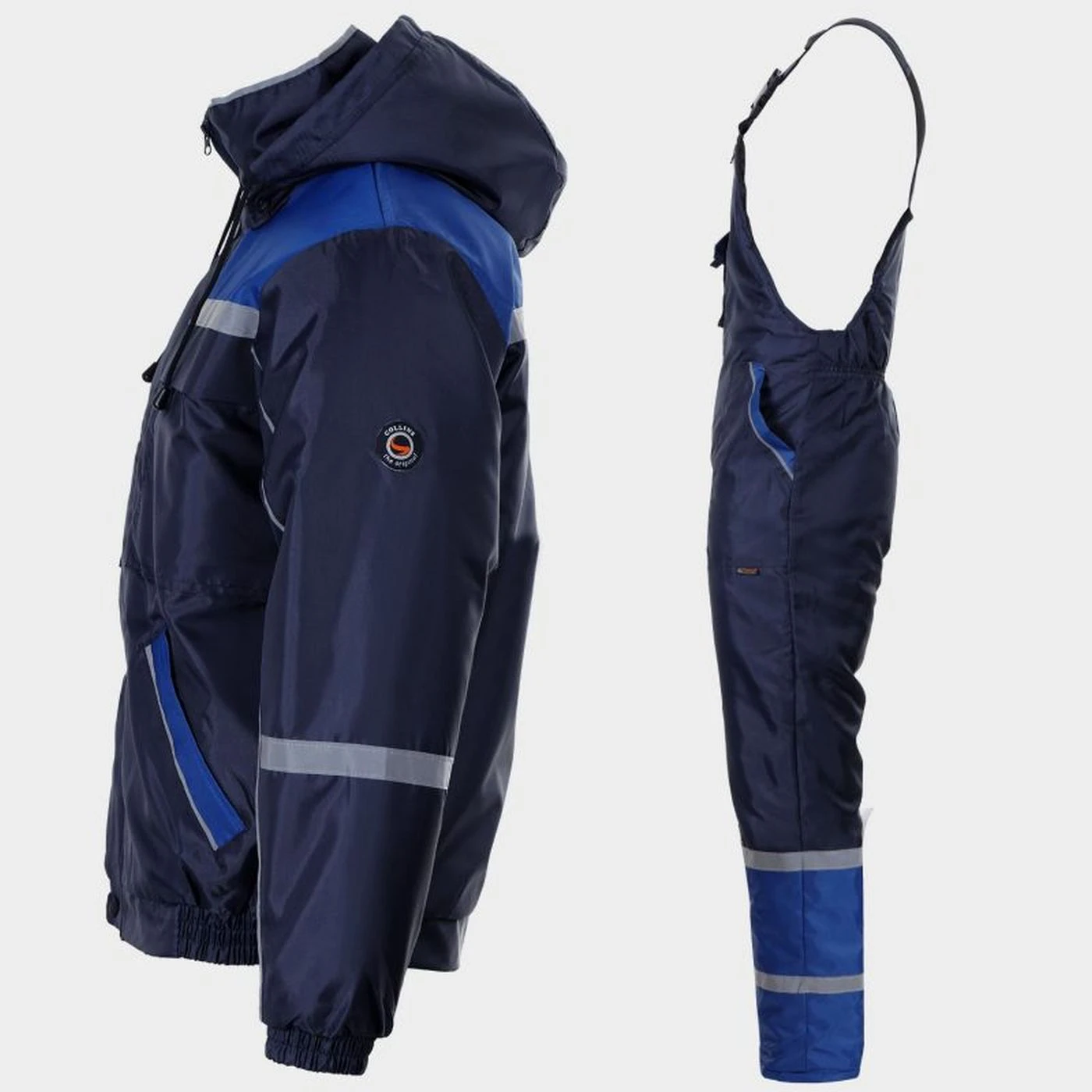 Costum de lucru COLLINS IARNĂ ALBASTRU / Stenso / Costume de lucru