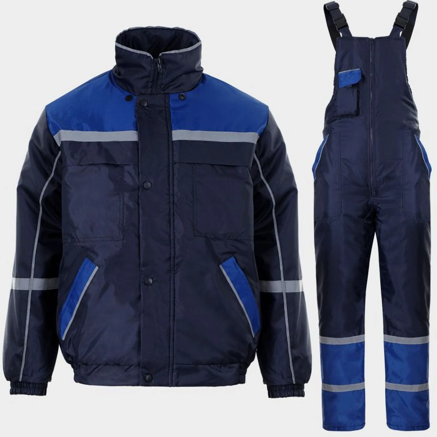 Costum de lucru COLLINS IARNĂ ALBASTRU / Stenso / Costume de lucru