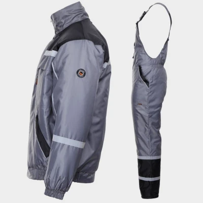 Costum de lucru COLLINS IARNĂ GRI / Stenso / Costume de lucru