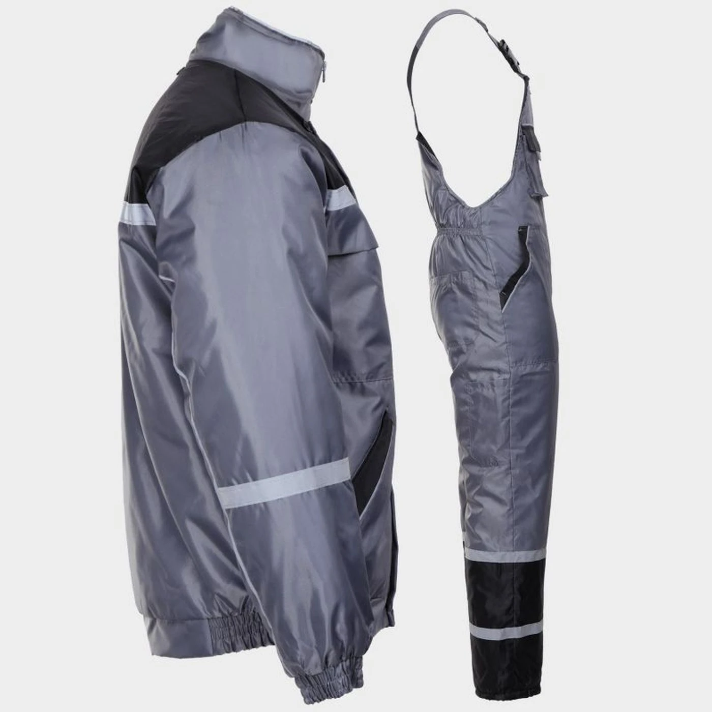 Costum de lucru COLLINS IARNĂ GRI / Stenso / Costume de lucru