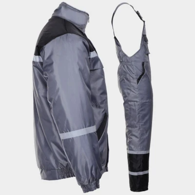 Costum de lucru COLLINS IARNĂ GRI / Stenso / Costume de lucru