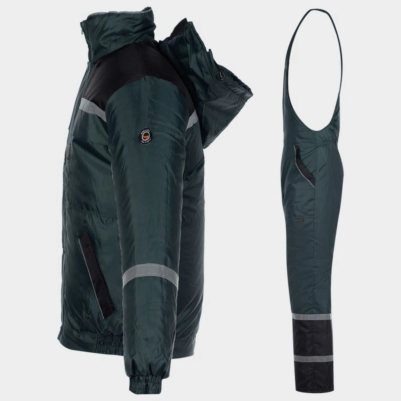 Costum de lucru COLLINS IARNĂ VERDE / Stenso / Costume de lucru