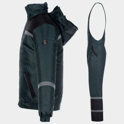 Costum de lucru COLLINS IARNĂ VERDE / Stenso / Costume de lucru