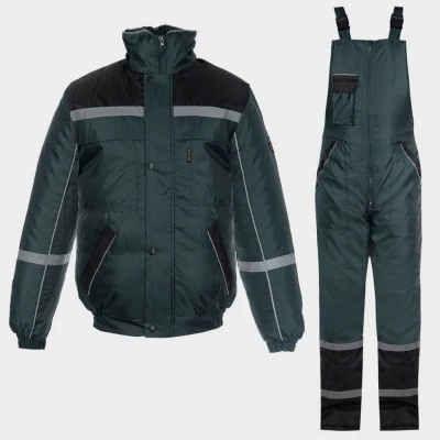 Costum de lucru COLLINS IARNĂ VERDE / Stenso / Costume de lucru