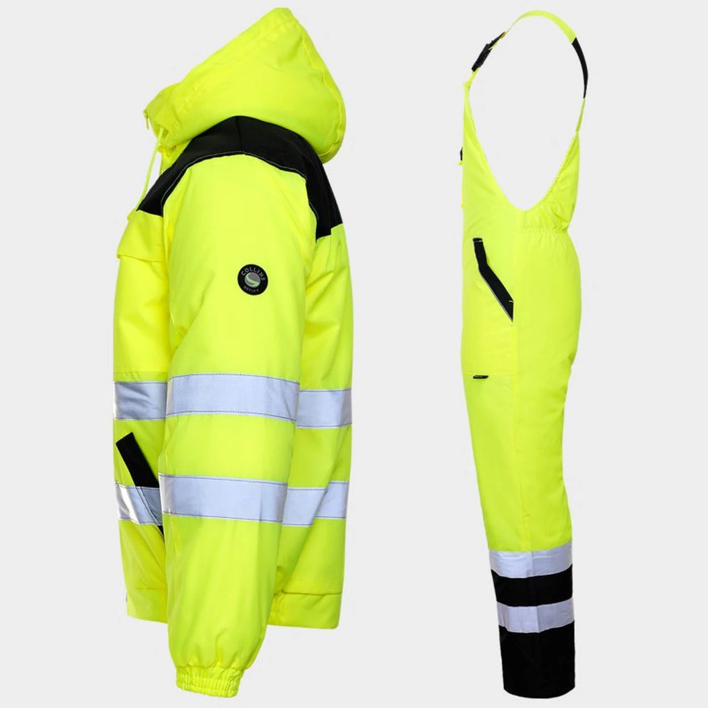 Set de mare vizibilitate COLLINS HV GALBEN IARNĂ / Stenso / Costume de lucru