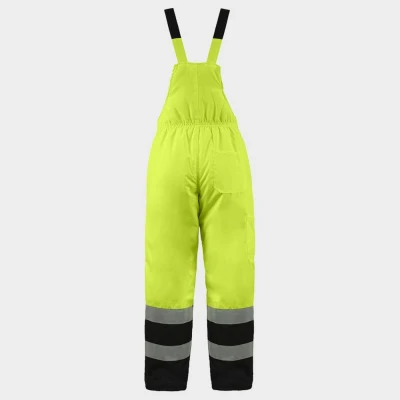 Set de mare vizibilitate COLLINS HV GALBEN IARNĂ / Stenso / Costume de lucru