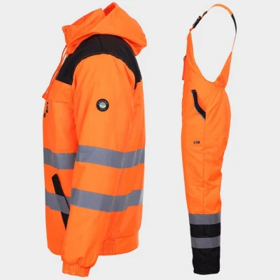 Set de semnalizare COLLINS HV 2.0 ORANGE WINTER / Stenso / Costume de lucru