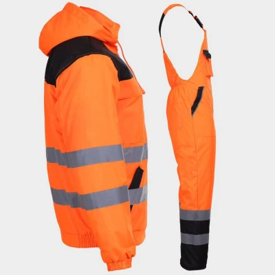 Set de semnalizare COLLINS HV 2.0 ORANGE WINTER / Stenso / Costume de lucru