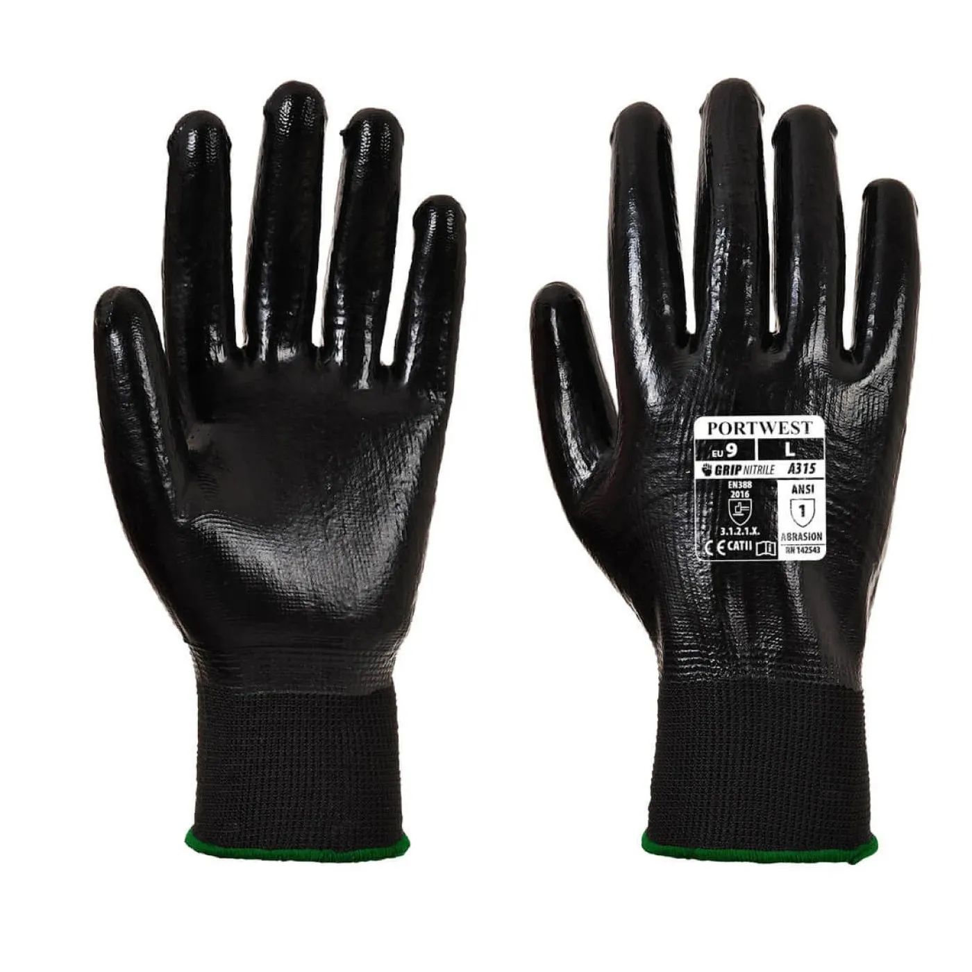 A315 - Mănuși All-Flex Grip / Portwest / Mănuși de protecție din material textil impregnate