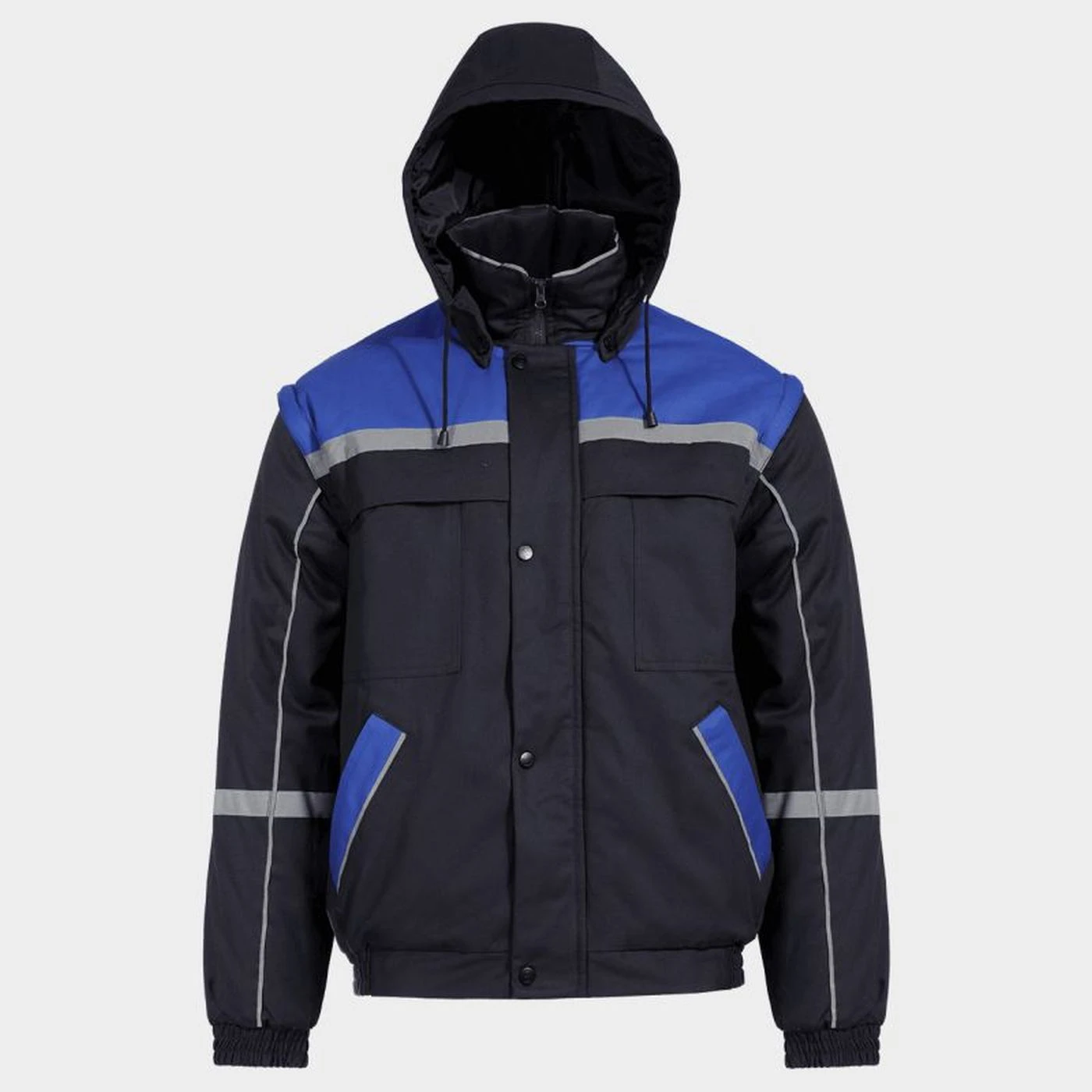 Geacă cu mâneci detașabile COLLINS COTTON BLUE JACKET / Stenso / Jachete și geci