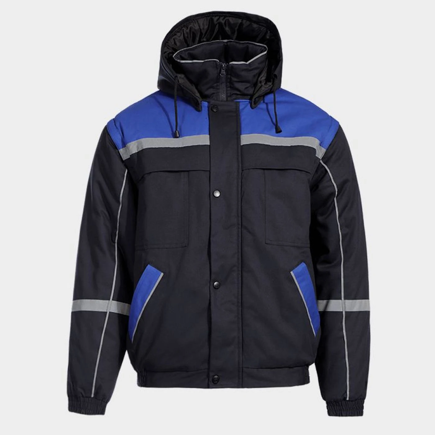 Geacă cu mâneci detașabile COLLINS COTTON BLUE JACKET / Stenso / Jachete și geci