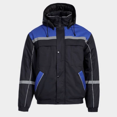 Geacă cu mâneci detașabile COLLINS COTTON BLUE JACKET / Stenso / Jachete și geci