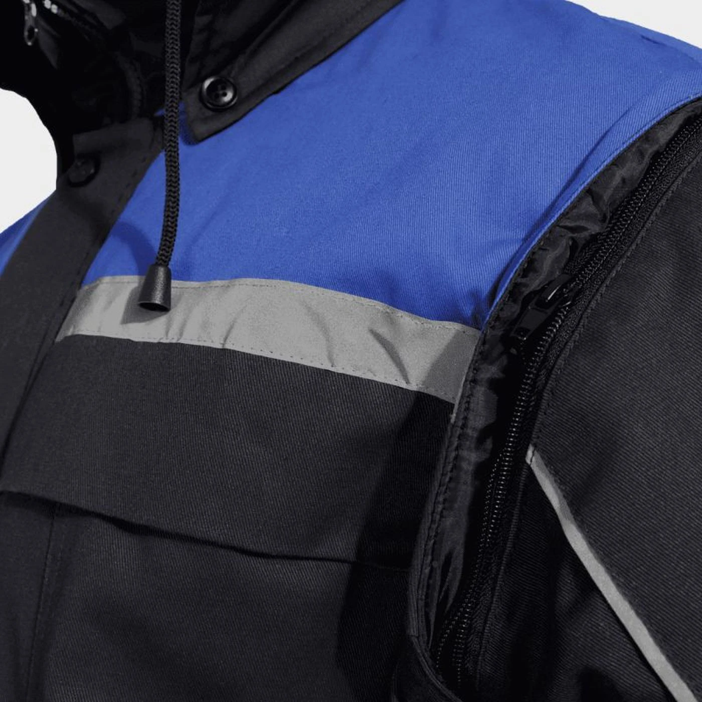 Geacă cu mâneci detașabile COLLINS COTTON BLUE JACKET / Stenso / Jachete și geci