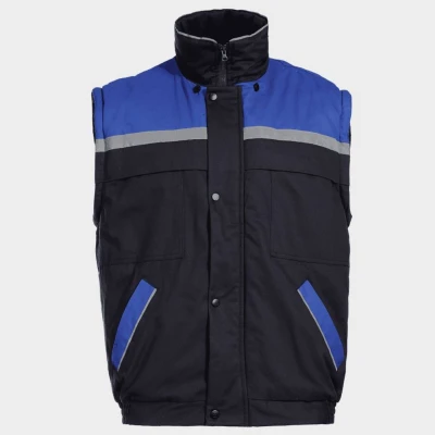 Geacă cu mâneci detașabile COLLINS COTTON BLUE JACKET / Stenso / Jachete și geci