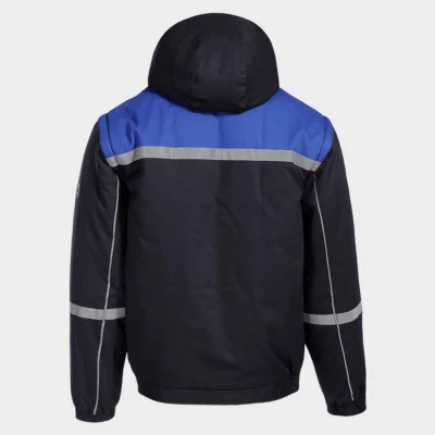Geacă cu mâneci detașabile COLLINS COTTON BLUE JACKET / Stenso / Jachete și geci