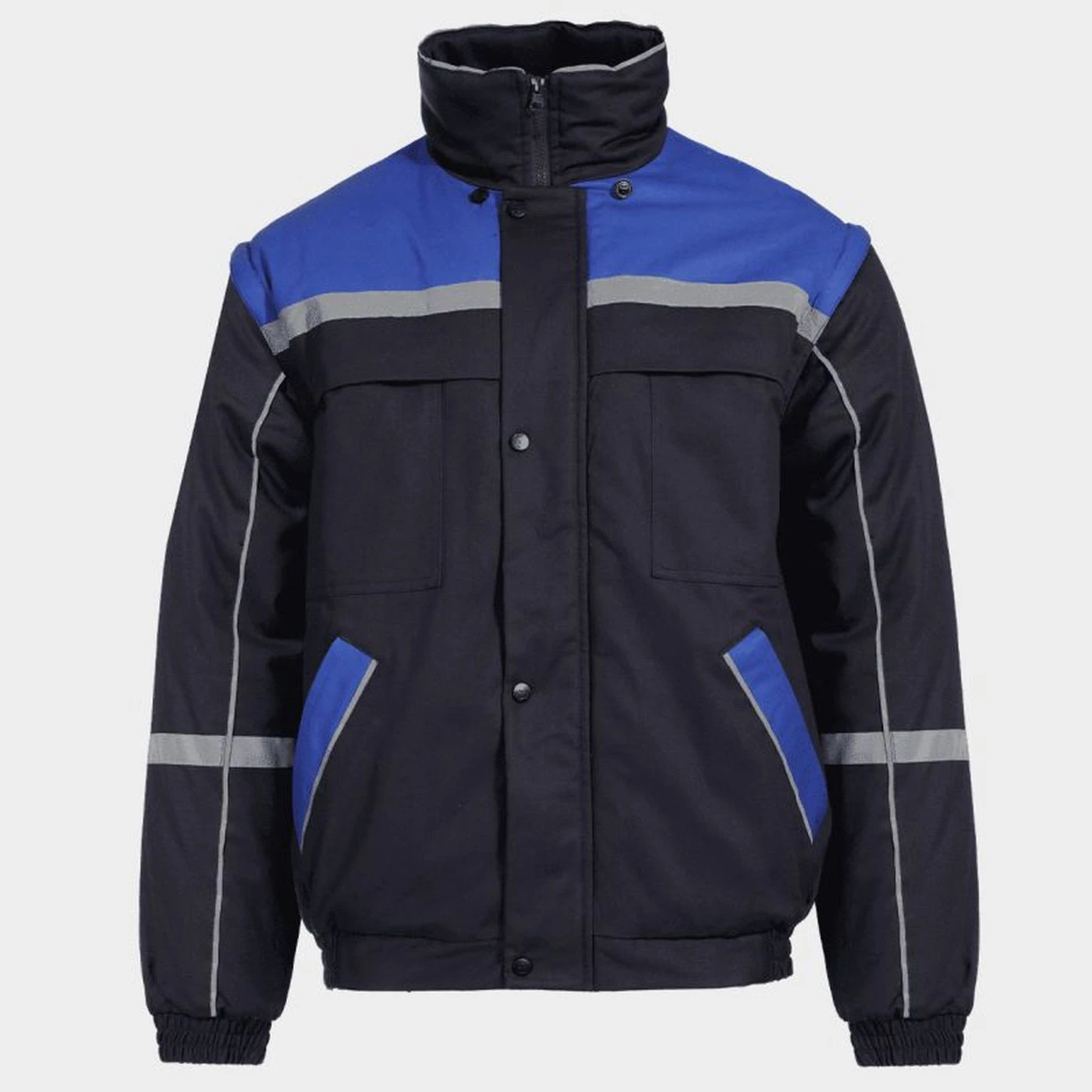 Geacă cu mâneci detașabile COLLINS COTTON BLUE JACKET / Stenso / Jachete și geci