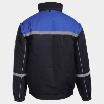 Geacă cu mâneci detașabile COLLINS COTTON BLUE JACKET / Stenso / Jachete și geci