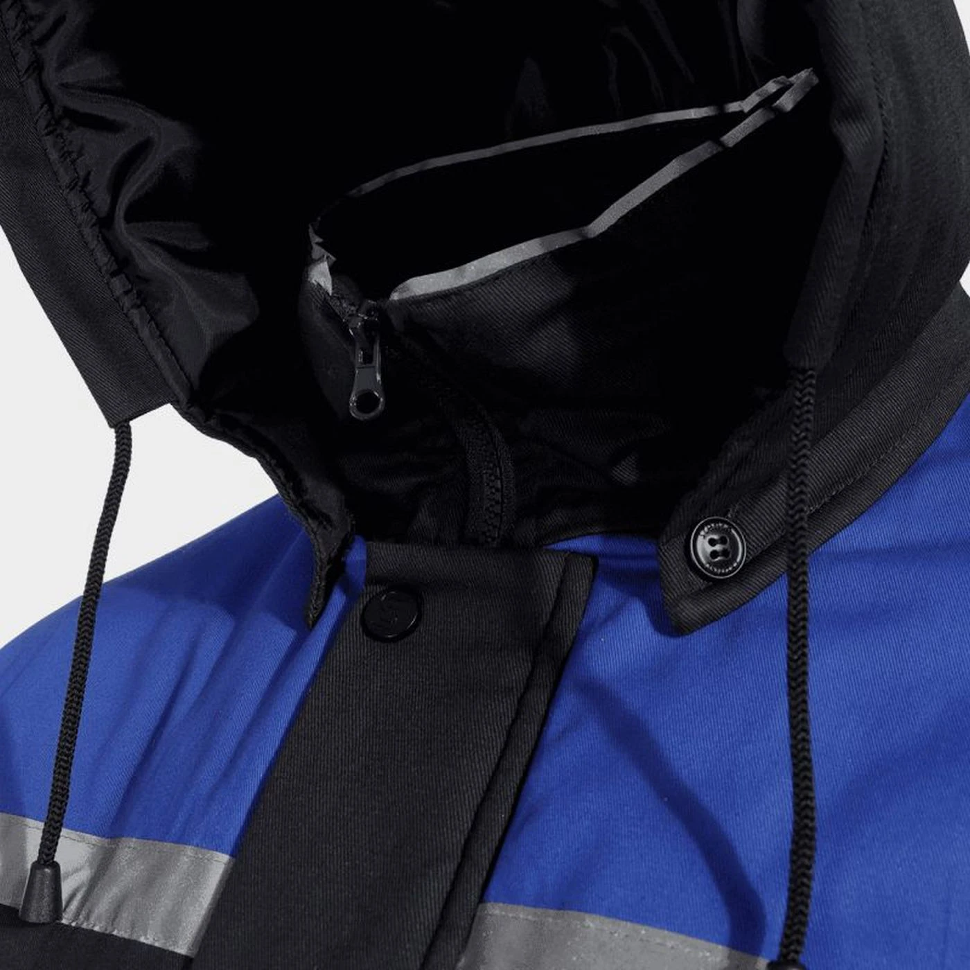 Geacă cu mâneci detașabile COLLINS COTTON BLUE JACKET / Stenso / Jachete și geci