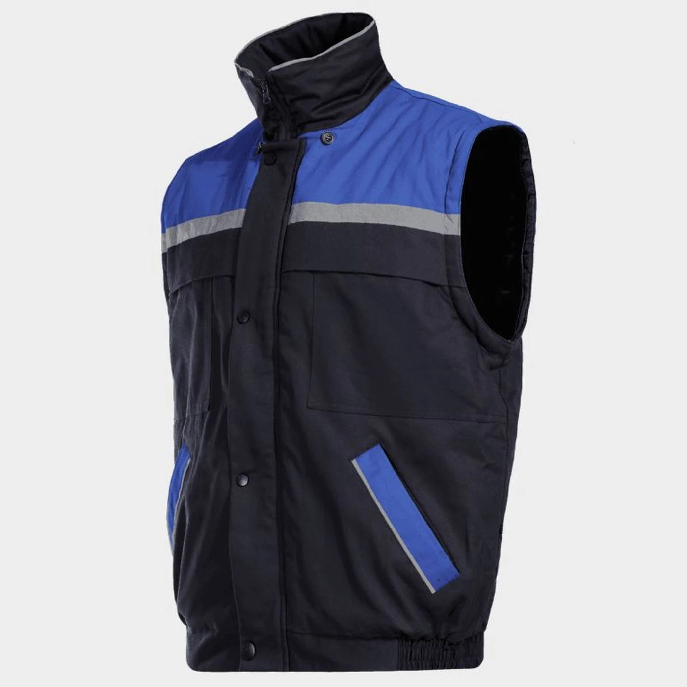 Geacă cu mâneci detașabile COLLINS COTTON BLUE JACKET / Stenso / Jachete și geci
