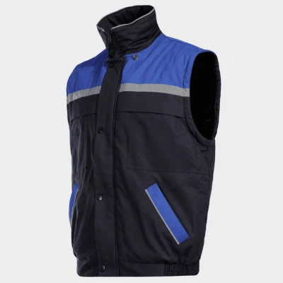 Geacă cu mâneci detașabile COLLINS COTTON BLUE JACKET / Stenso / Jachete și geci