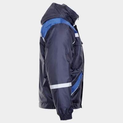 Geacă de lucru COLLINS IARNĂ ALBASTRU T/C / Stenso / Jachete și geci