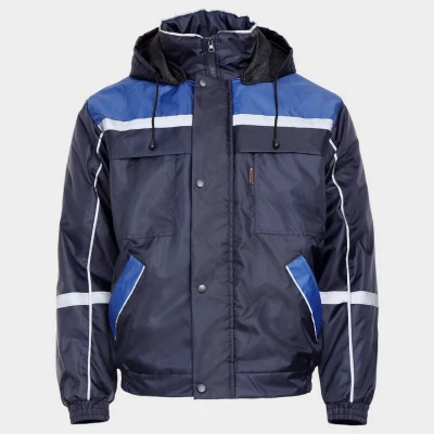 Geacă de lucru COLLINS IARNĂ ALBASTRU T/C / Stenso / Jachete și geci