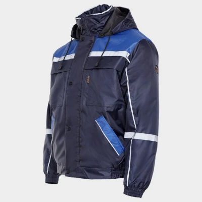 Geacă de lucru COLLINS IARNĂ ALBASTRU T/C / Stenso / Jachete și geci