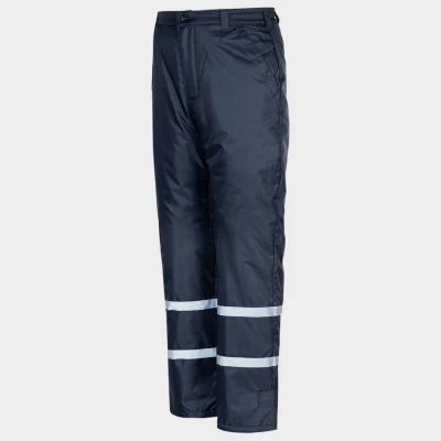 Pantaloni de lucru COLLINS IARNĂ ALBASTRU / Stenso / Pantaloni, salopete, colanți
