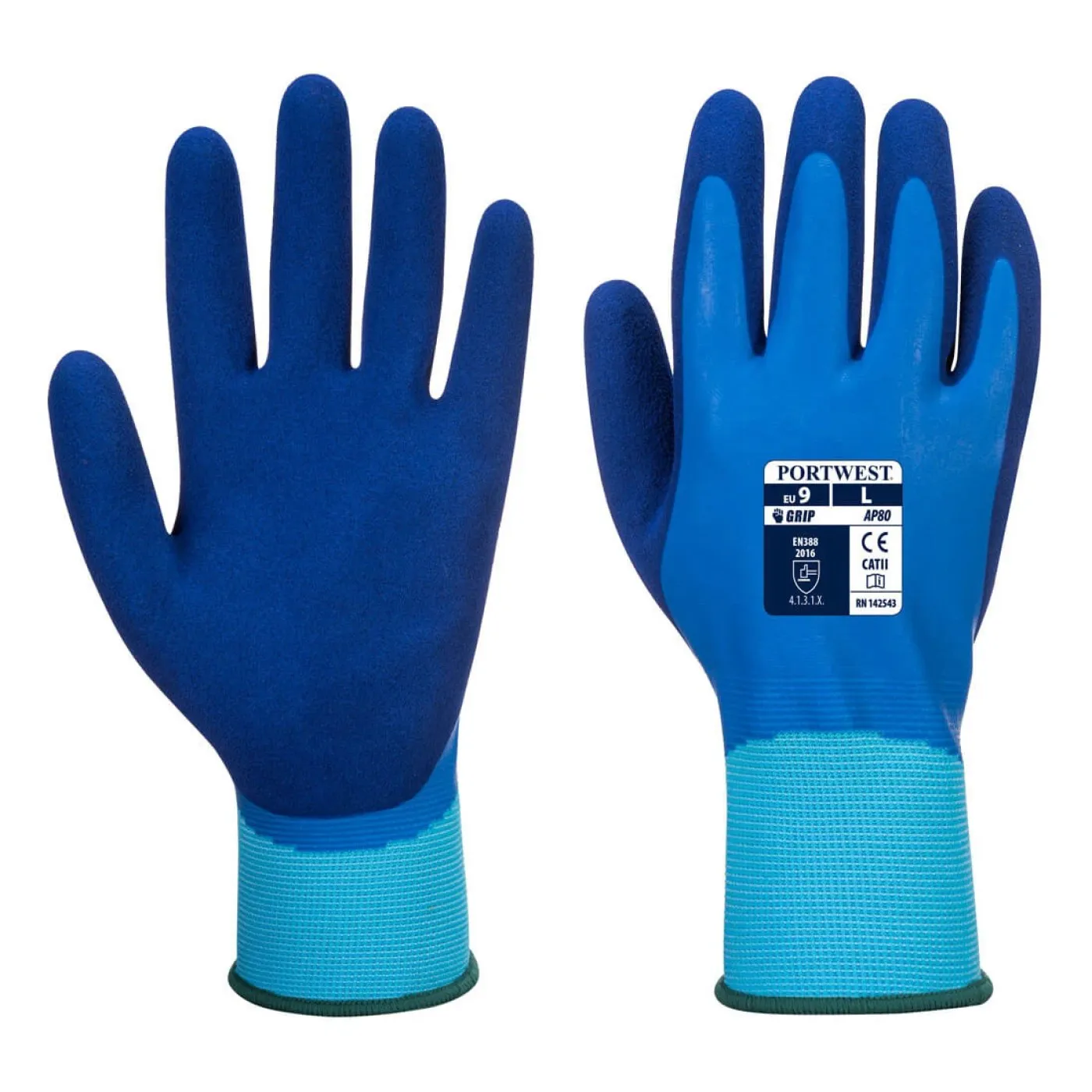 AP80 - Mănuși Liquid Pro / Portwest / Mănuși de protecție din material textil impregnate
