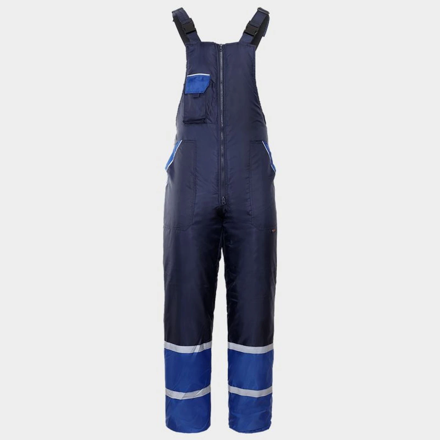 Salopetă de lucru COLLINS IARNĂ ALBASTRU / Stenso / Pantaloni, salopete, colanți