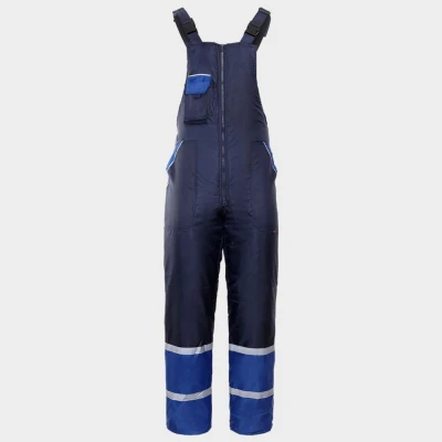 Salopetă de lucru COLLINS IARNĂ ALBASTRU / Stenso / Pantaloni, salopete, colanți