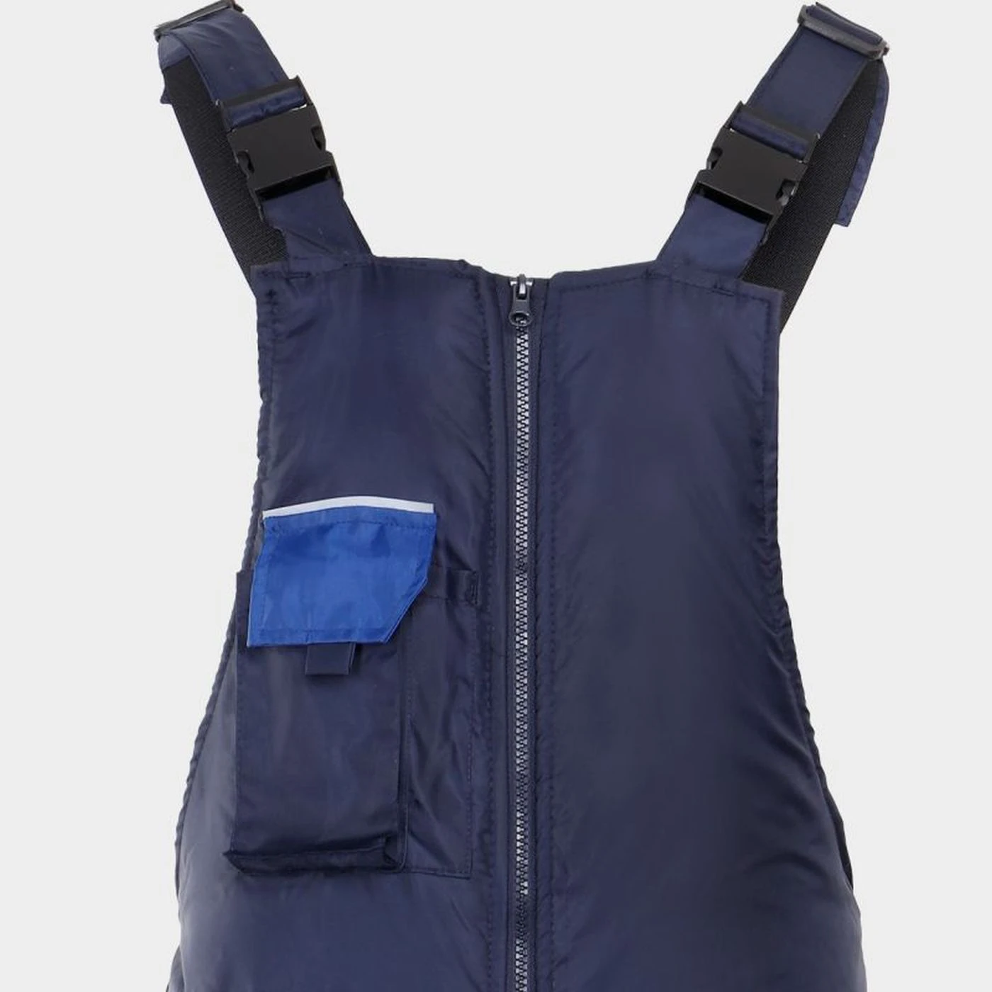 Salopetă de lucru COLLINS IARNĂ ALBASTRU / Stenso / Pantaloni, salopete, colanți