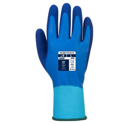 AP80 - Mănuși Liquid Pro / Portwest / Mănuși de protecție din material textil impregnate