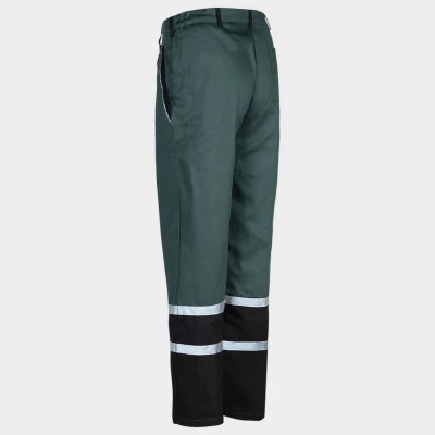 Pantaloni de lucru COLLINS VARĂ VERDE / Stenso / Pantaloni, salopete, colanți