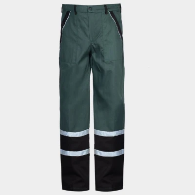Pantaloni de lucru COLLINS VARĂ VERDE / Stenso / Pantaloni, salopete, colanți