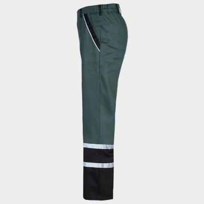 Pantaloni de lucru COLLINS VARĂ VERDE / Stenso / Pantaloni, salopete, colanți