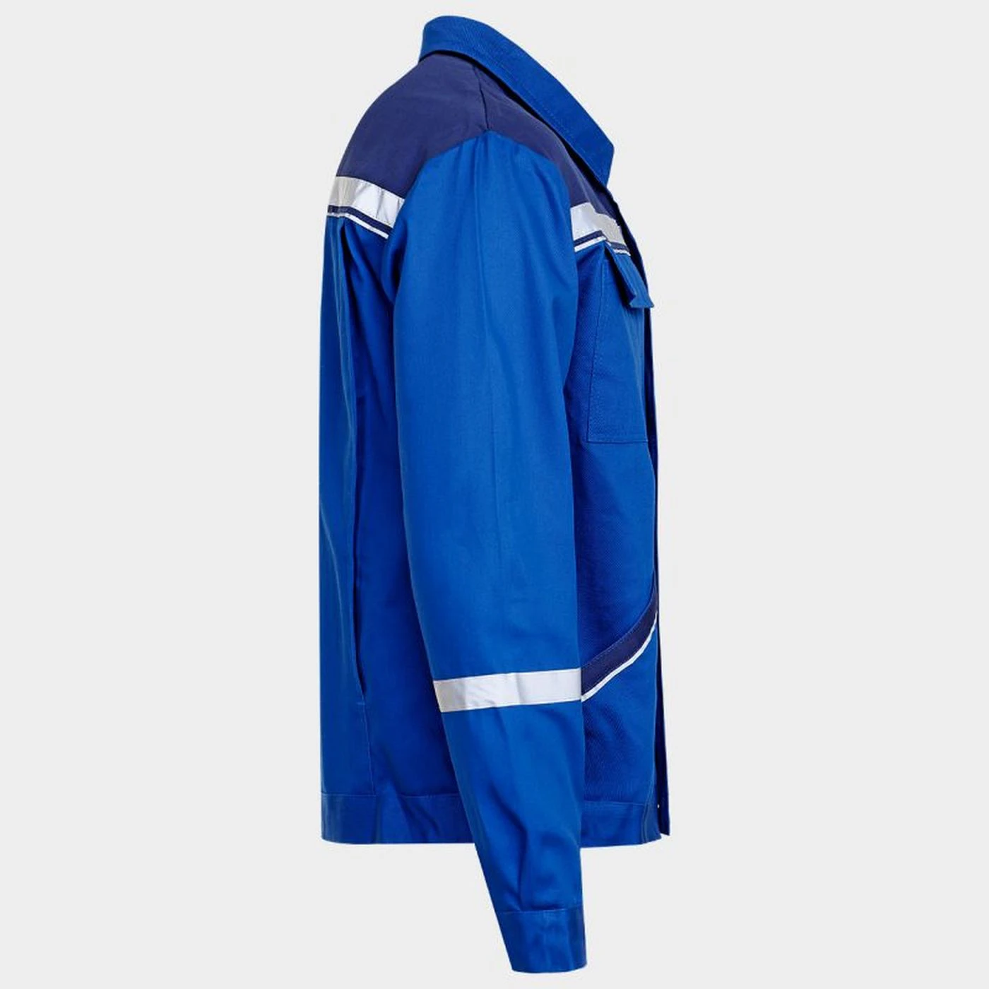 Jachetă de lucru COLLINS VARĂ ALBASTRU REGAL / Stenso / Jachete și geci