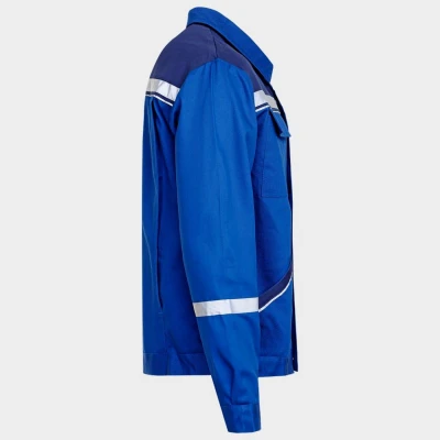 Jachetă de lucru COLLINS VARĂ ALBASTRU REGAL / Stenso / Jachete și geci