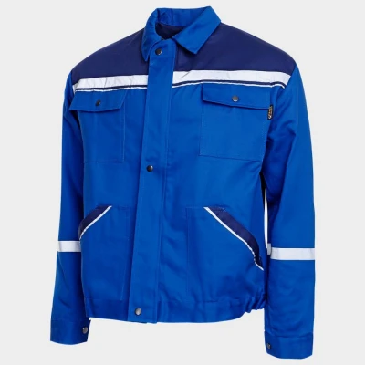 Jachetă de lucru COLLINS VARĂ ALBASTRU REGAL / Stenso / Jachete și geci