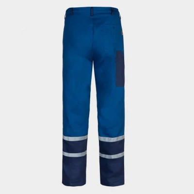 Pantaloni de lucru COLLINS VARĂ ALBASTRU REGAL / Stenso / Pantaloni, salopete, colanți