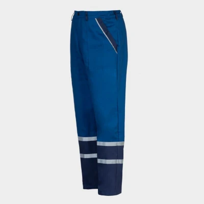 Pantaloni de lucru COLLINS VARĂ ALBASTRU REGAL / Stenso / Pantaloni, salopete, colanți
