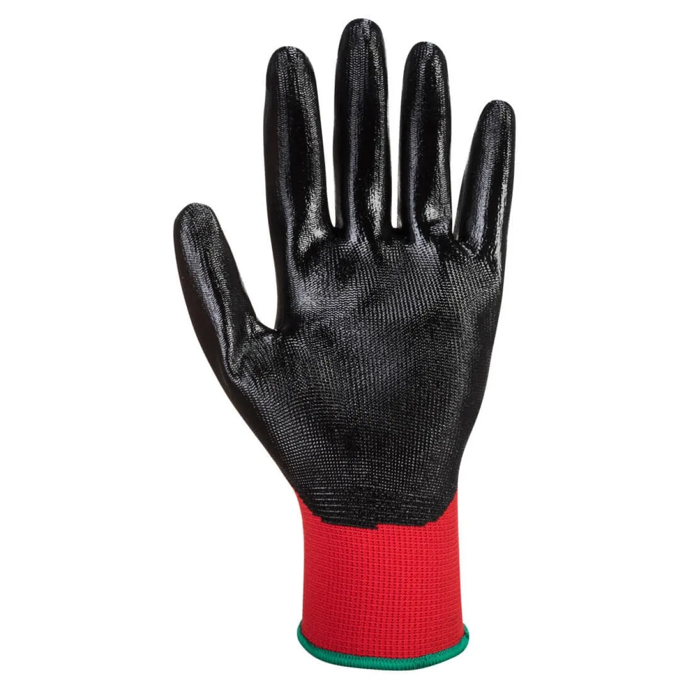 A310 - Mănuși Flexo Grip Nitrile / Portwest / Mănuși de protecție din material textil impregnate
