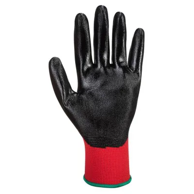 A310 - Mănuși Flexo Grip Nitrile / Portwest / Mănuși de protecție din material textil impregnate