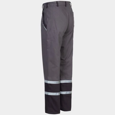 Pantaloni de lucru COLLINS VARĂ GRI T/C / Stenso / Pantaloni, salopete, colanți