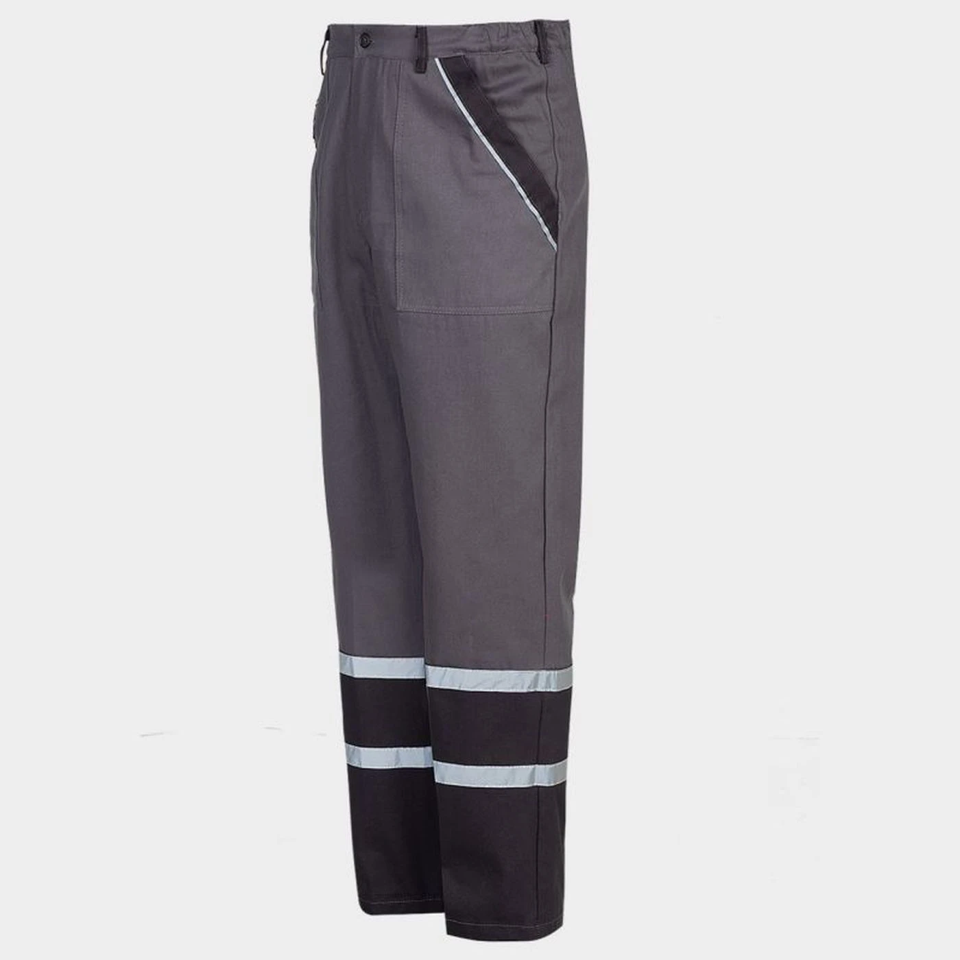 Pantaloni de lucru COLLINS VARĂ GRI T/C / Stenso / Pantaloni, salopete, colanți