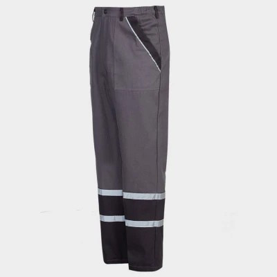 Pantaloni de lucru COLLINS VARĂ GRI T/C / Stenso / Pantaloni, salopete, colanți