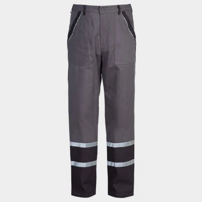 Pantaloni de lucru COLLINS VARĂ GRI T/C / Stenso / Pantaloni, salopete, colanți