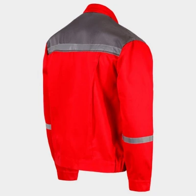 Jachetă de lucru COLLINS SUMMER ROȘU / Stenso / Jachete și geci