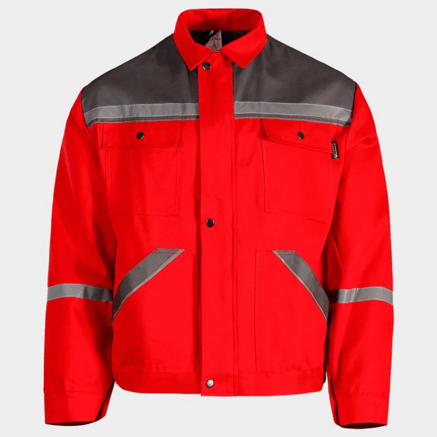 Jachetă de lucru COLLINS SUMMER ROȘU / Stenso / Jachete și geci