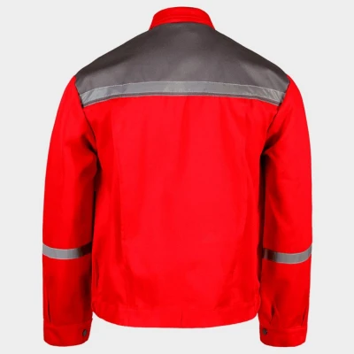 Jachetă de lucru COLLINS SUMMER ROȘU / Stenso / Jachete și geci